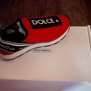 Kids Dolce & Gabbana Red Shoes